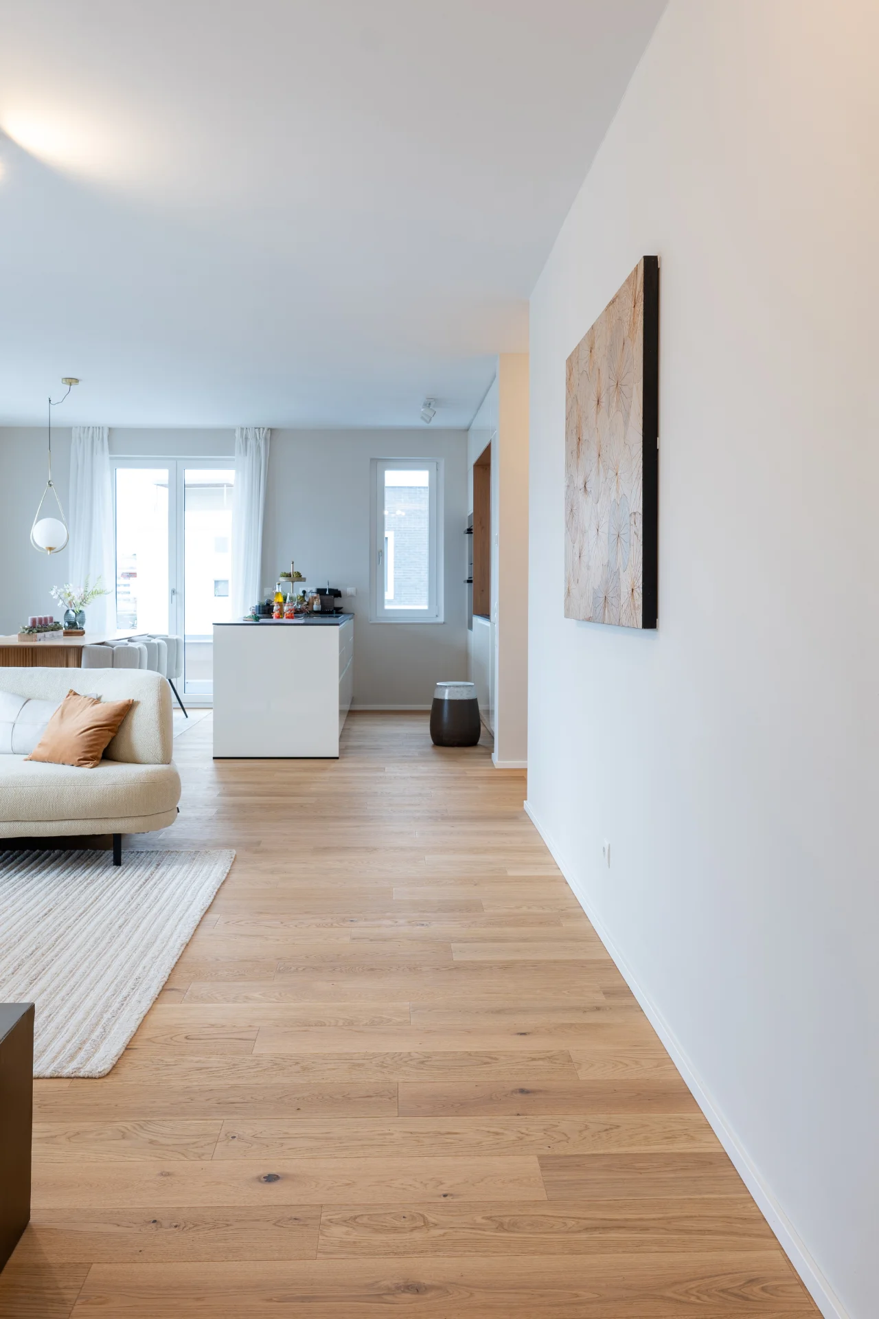 Premium floor markant